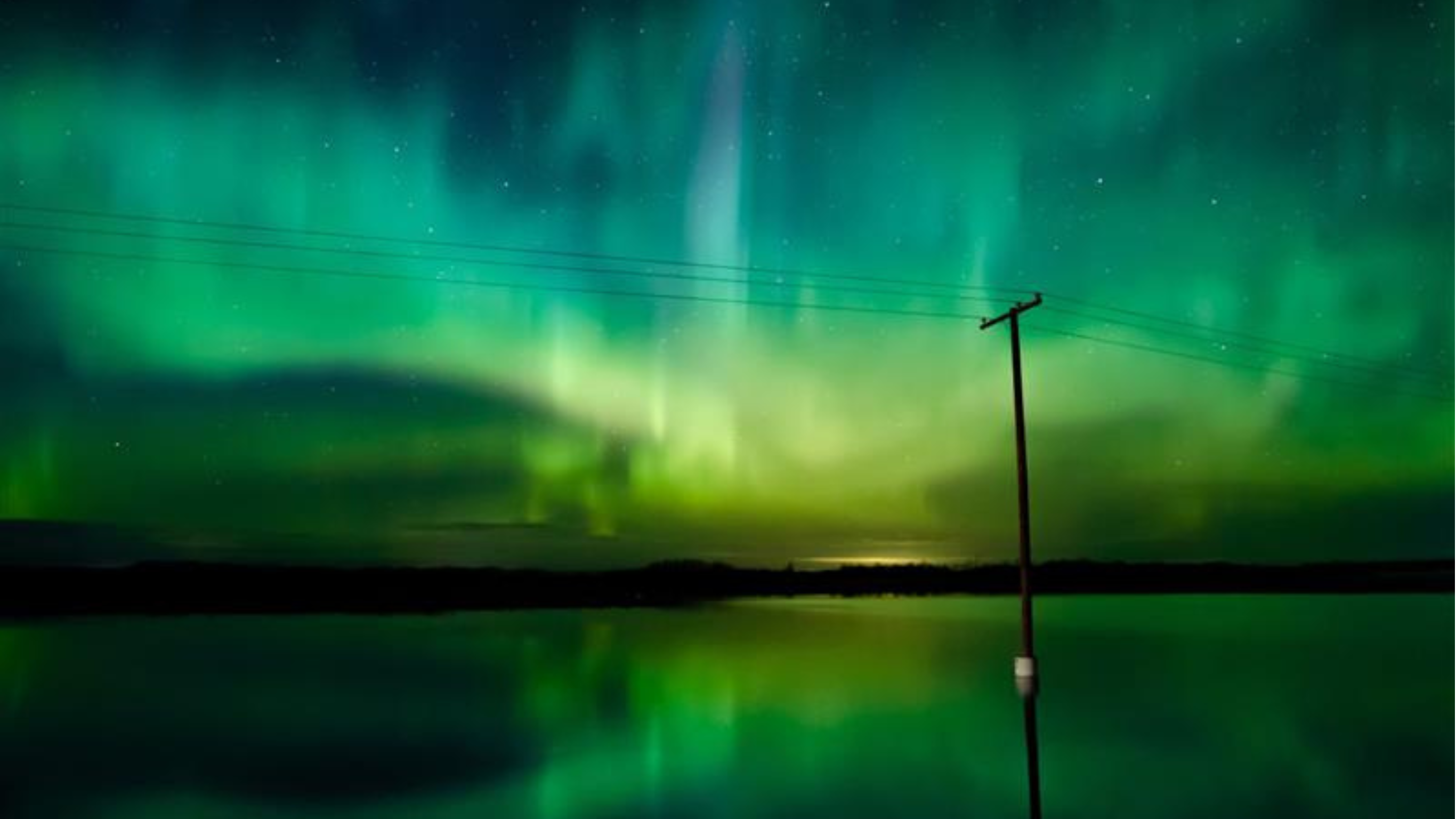 Aurora powerline