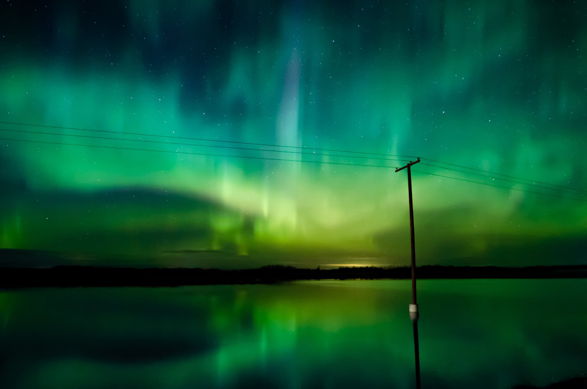 SK Northern Lights Powerline